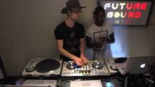 Futurebound NYC Deephouse Techno and Techhouse DJ Mix by Peter Munch Sep 28th 2012 Part 33 [upl. by Dulcea]