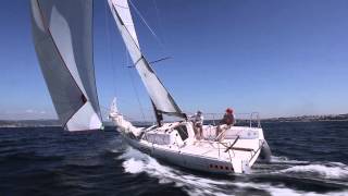 Beneteau First 27 SE ex Seascape 27 trials GER [upl. by Harriette]