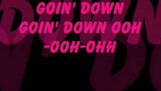 Lyrics Im going down  Mary J Blige [upl. by Zoubek]