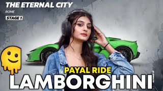 LAMBORGHINI CAR RACING BY PAYAL  ASPHALT 9 LEGEND GAME PLAY [upl. by Tiduj741]