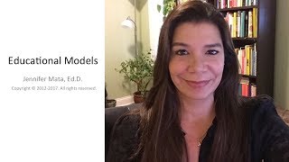 What are Educational Models [upl. by Eixirt]