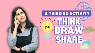 A Demo of ThinkDrawShare Thinking Routine in the Classroom [upl. by Ahsitahs276]