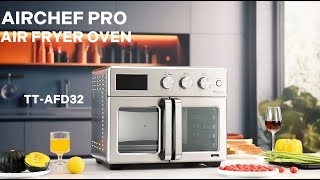 TTAFD32 AIR FRYER OVEN [upl. by Keese384]