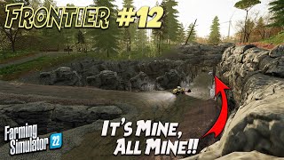 FRONTIER  12  FS22  IT’S MINE ALL MINE  Farming Simulator 22 PS5 Let’s Play [upl. by Oninotna]