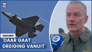 Zo gaan Nederlandse F35’s te werk ‘Tot hier en niet verder’ [upl. by Vaclav]