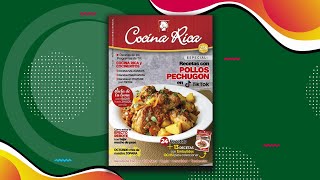 REVISTA COCINA RICA  EDICIÓN OCTUBRE 2024 [upl. by Krakow218]