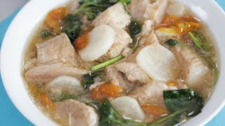 Sinigang Na Baboy Sa Miso Recipe  Yummy PH [upl. by Richella]