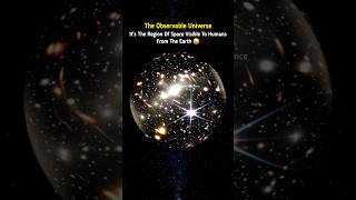 Observable Universe VS Entire Universe shorts findcosmosscience [upl. by Bouldon]