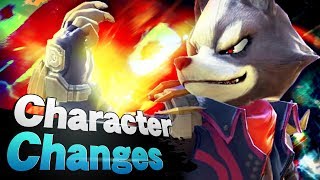 New Character Changes in Smash Ultimate [upl. by Ycaj]