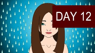 Mindful Shower  Mindfulness Meditation Exercise for Cleansing and Healing  Day 12 [upl. by Jolenta330]