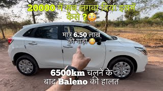 6500km In 2 Months Baleno Ownership Experience 😄  Maruti Suzuki Baleno 2024 [upl. by Einohtna]