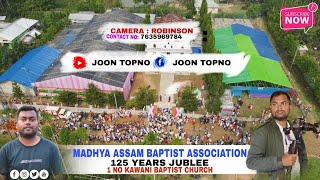 MABA 125 YEAR quasquicentennial Jublee 2024 drone shoot RobinsonBalu JoonTopno [upl. by Mairem632]