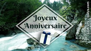 Joyeux Anniversaire  Humour  recette du bonheur [upl. by Eimarrej603]