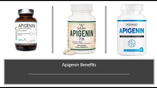 Apigenin  Benefits [upl. by Adnuhsed]