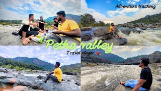 Petha valley 🏞️  Petha Waterfall 👀Etapalli Water 💦😱 fall  Adventure tracking 😱🧐Petha [upl. by Hadias934]