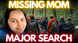 MAJOR SEARCH Missing Mom Mamta Kafle Manassas Park Virginia PRESS CONFERENCE [upl. by Yellas]