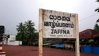 Sri Lanka Travel By Train Jaffna To Colombo Journey 2022 [upl. by Anatniuq]