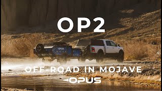 The OP2 OffRoad Trailer from OPUS Camper [upl. by Ydisac]