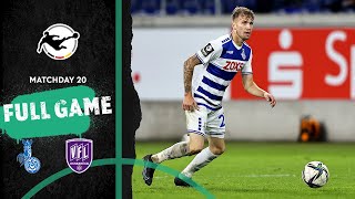 MSV Duisburg vs VfL Osnabrück  Full Game  3rd Division 202122  Matchday 20 [upl. by Yvette]