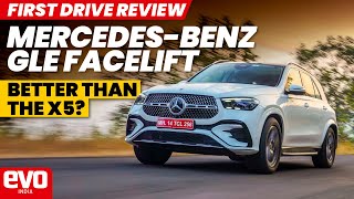 MercedesBenz GLE Facelift  Better Than Before  First Drive Review  evo India [upl. by Cartie]