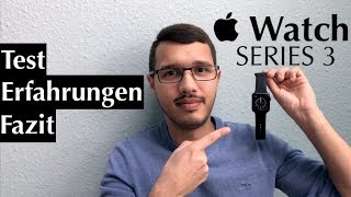 14 Tage mit Apple Watch Series 3 GPS Test Erfahrungen amp Fazit [upl. by Enimsaj]