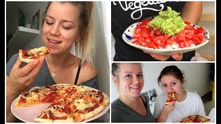 172 Co jsem dnes jedla  domácí bezlepková pizza❤  Camie Ⓥ [upl. by Hakaber]