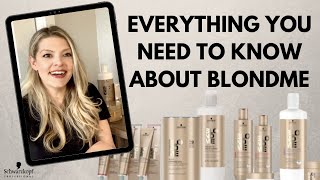 BLONDME Portfolio Everything you need to know  Hairstylist Education  Schwarzkopf Professional [upl. by Shelby]