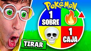 Ruleta de Cartas Pokémon 🔥💀 desastre 😭 [upl. by Amberly]