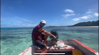 Sailing Fiji 2023  Yasawa I rara village [upl. by Nessaj98]