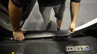 Toyota Tundra Long Gun Box Install [upl. by Kitchen197]