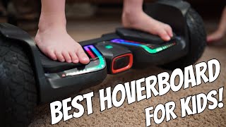 This is the best hoverboard for kids Gyroor Y1 Pro hoverboard All Terrain Hoverboard [upl. by Maurreen]