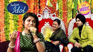 quotYe Galiyan Ye Chaubaraquot पर Arunita की Awesome Singing  Indian Idol 12  Compilations [upl. by Arica]