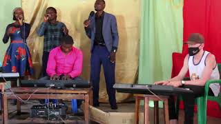 Instrumental mix of luganda lumasaba interesting gospel songs [upl. by Ahsenad93]