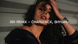 365  Charli xcx shygirl slowed  reverb [upl. by Trebleht939]