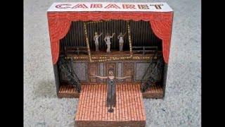 Paper Model of the Cabaret Musical Scenic Design [upl. by Adnoved546]