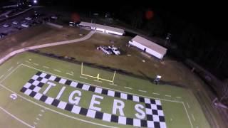 Straughn High School Football Flyover [upl. by Anerehs]