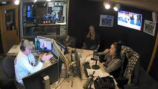 Cindy Gomez Schempp on Jay Thomas Show WDAY Radio Fargo ND 12419 [upl. by Yrolam]