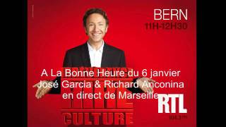 Vendredi 6 Janvier  Présentation de Richard Anconina amp José Garcia par Stéphane Bern  RTL  RTL [upl. by Hafeetal]