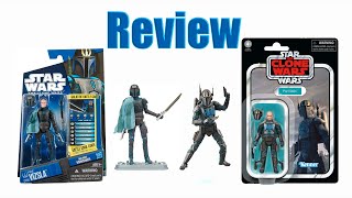 Star Wars Pre Vizsla Review  Preview Vintage Collection [upl. by Kery182]