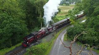 Chasing Trains on the Ffestiniog amp Welsh Highland Railway 2024  Part 1 [upl. by Ferguson]