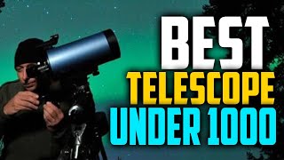 ✅ Top 5🔭 BEST Telescope Under 1000 In 2024  Best Telescope For The Money [upl. by Jobe]