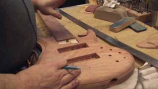 TMNtv  GUITAR SHOP ®  MICHAEL TOBIAS BASS MTD  Part 2 of 3 [upl. by Newsom]