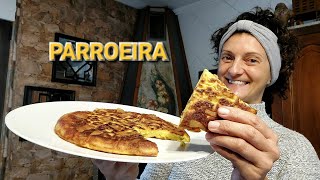 PARROEIRA Tortilla de fariña milla SIN GLUTEN 🌽🥮  NUSKA [upl. by Lenna]