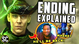 Loki ENDING EXPLAINED  What Season 2 Means for AVENGERS Kang Dynasty amp SECRET WARS [upl. by Oibesue77]