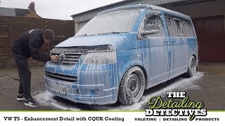 VW T5  Enhancement Detail with CQUK Coating [upl. by Hctim]