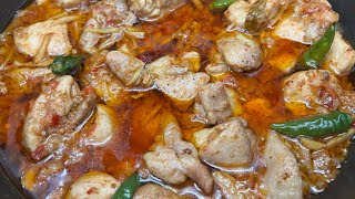 Restaurant Style Chicken Karahi  Boneless Chicken Kadai  Easy And Quick Chicken Karahi Recipe [upl. by Stine108]