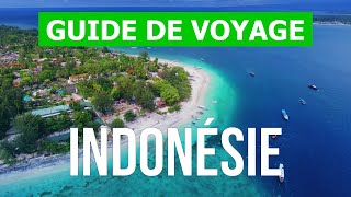 Voyage au Indonésie  Île de Bali Lombok Sumatra Java Jakarta  Vidéo 4k  Vacances à Indonésie [upl. by Elsbeth]