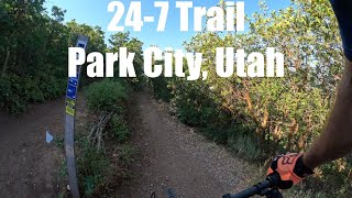 24 7 Trail Park City Utah [upl. by Cutler]