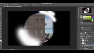 Designing a Sniper Rifle Scope in Photoshop  Tutorial [upl. by Michelsen]