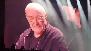 Phil Collins LiveDrum SoloSomething Happened Way Heaven Aami Park MelbStill Not Dead Tour122019 [upl. by Gherardo]